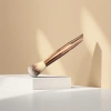 The golden handle nose shadow brush is a professional contouring and makeup brush that precisely blends without irritating the skin Application Scenario